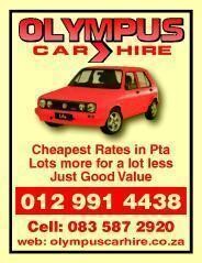 Olympus Car Hire