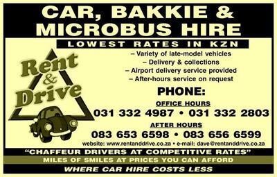 Rent & Drive