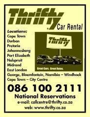 Thrifty Car Rentals