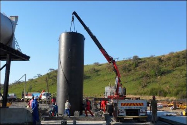 Big Red Rigging