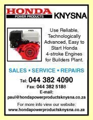 Honda Power Products (Knysna)