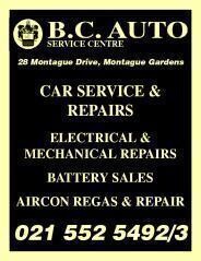 BC Auto Service Centre
