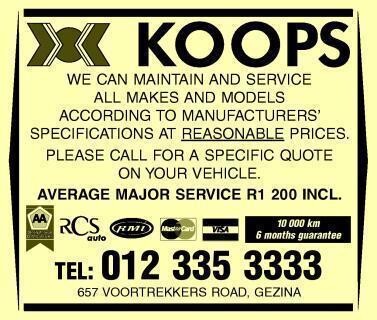 Koops South Africa (Pty) Ltd