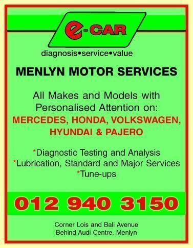 Menlyn Motor Services