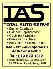 Total Auto Serve
