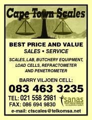 Cape Town Scales