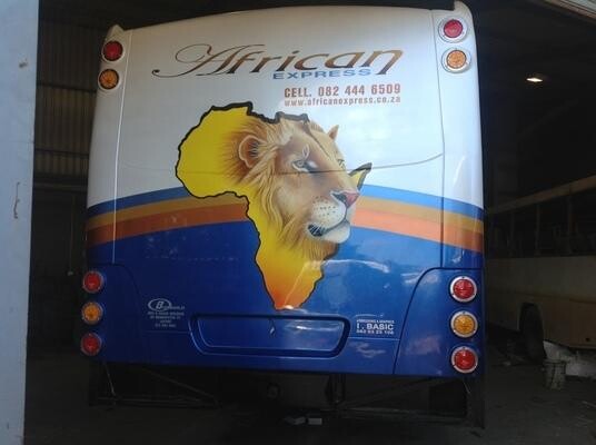 African Express Mini Bus and Coach Hire