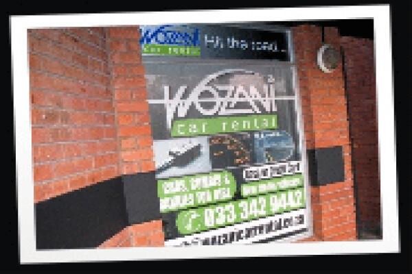 Wozani Car Rental