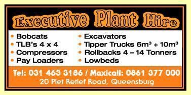 Executive Plant Hire