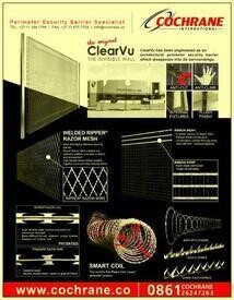 Cochrane Razor Wire