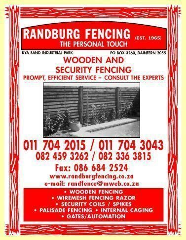 Randburg Fencing
