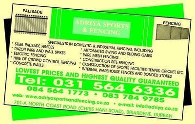 Adriya Sports & Fencing