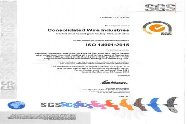 Consolidated Wire Industries (Pty) Ltd