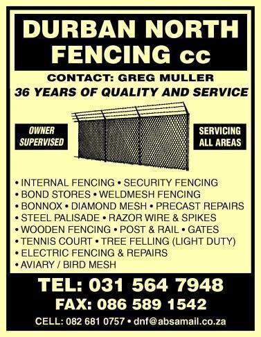 Durban North Fencing CC