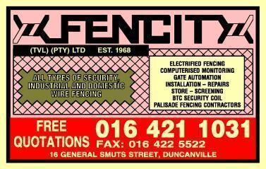 Fencit (Tvl) (Pty) Ltd