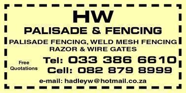 H W Palisade & Fencing Works