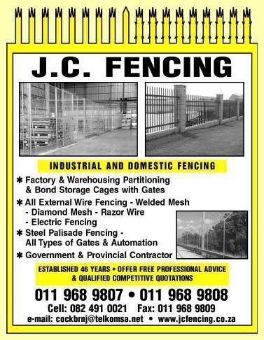 J C Fencing