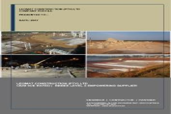 Leomat Construction (Pty) Ltd