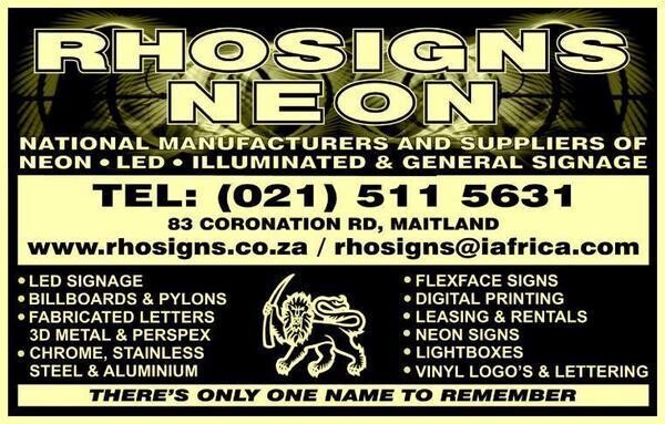 Rhosigns Neon