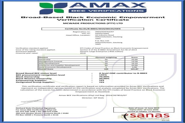 ELECTRICAL TESTING SERVICES (Pty) Ltd