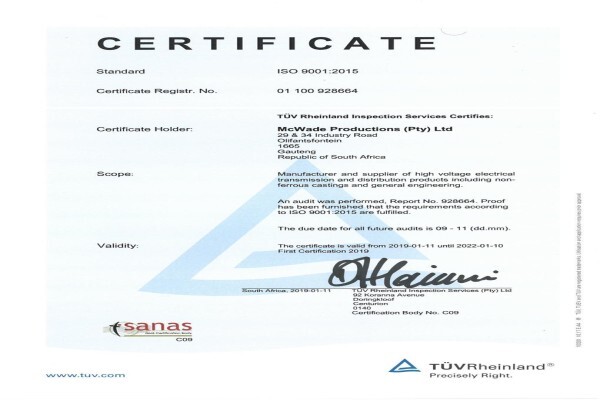 ELECTRICAL TESTING SERVICES (Pty) Ltd