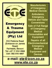 Emergency & Trauma Equipment (Pty) Ltd