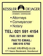 Kessler De Jager Inc