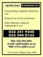 Ngcobo Poyo & Diedricks Inc