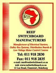 Reef Switchboard Manufacturers
