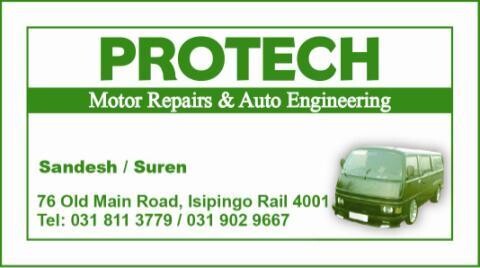 Pro Tech Motor Repairs Cc