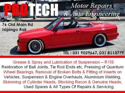 Pro Tech Motor Repairs Cc