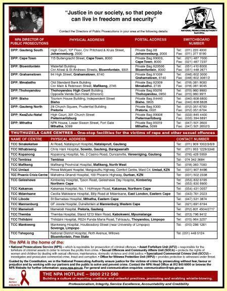 National Prosecuting Authority