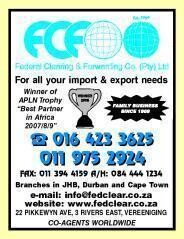 Federal Clearing & Forwarding Co (Pty) Ltd