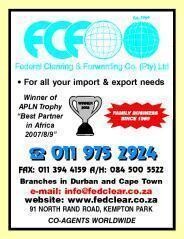 Federal Clearing & Forwarding Co (Pty) Ltd
