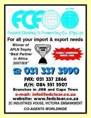 Federal Clearing & Forwarding Co (Pty) Ltd