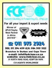 Federal Clearing & Forwarding Co (Pty) Ltd