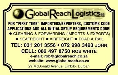 Global Reach Logistics Cc