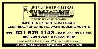 Multiship Global Import & Export CC