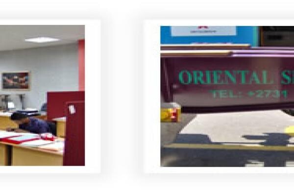 Oriental Shipping CC