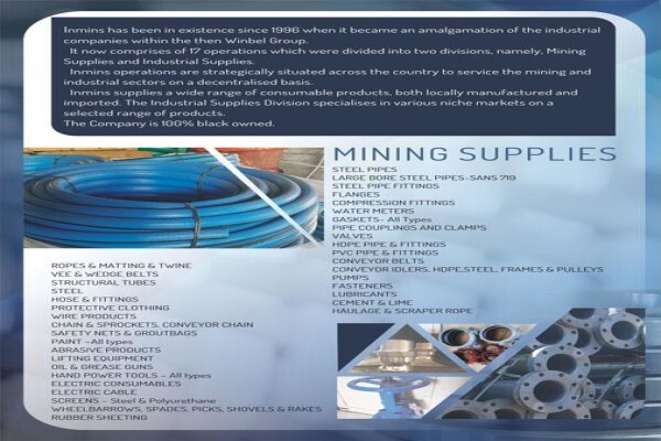 Inmins Trading (Pty) Ltd