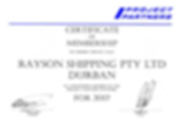 Rayson Shipping (Pty) Ltd