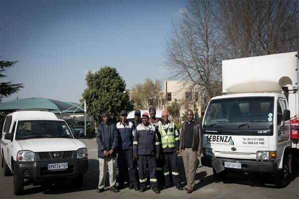 Sebenza Forwarding & Shipping (PTY) Ltd