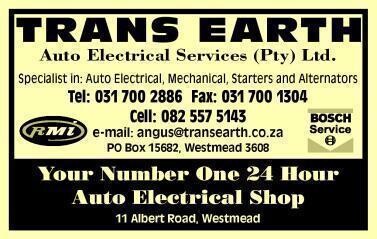Trans Earth Auto Electrical Services (Pty) Ltd