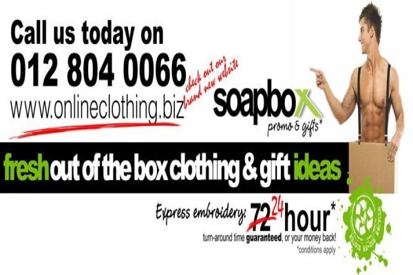 Soapbox Promo & Gifts