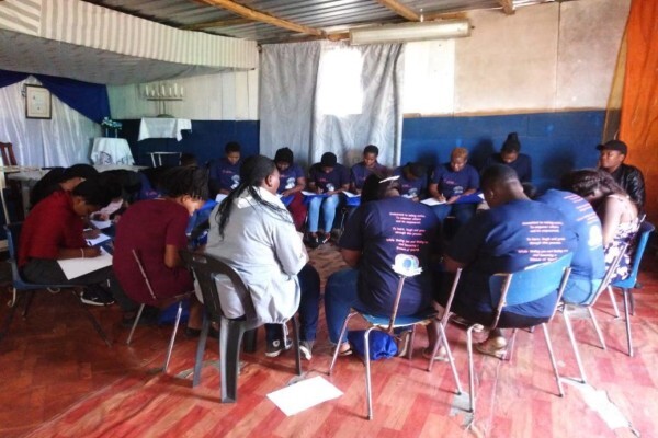 Desmond Tutu HIV Foundation:Nyanga