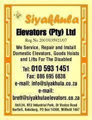Siyakhula Elevators (Pty) Ltd