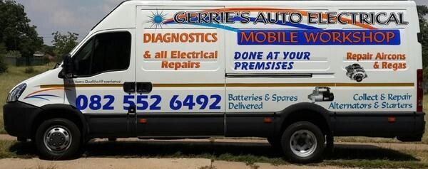 Gerrie's Auto Electrical Bosch Service