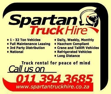 Spartan Truck Hire