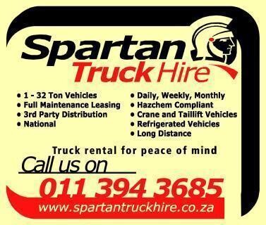Spartan Truck Hire