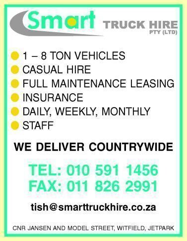 Smart Truck Hire (Pty) Ltd